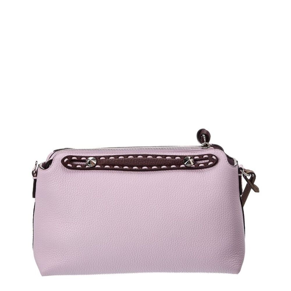 Fendi By The Way Selleria Medium Leather Tote, Purple - Picture 2 of 4